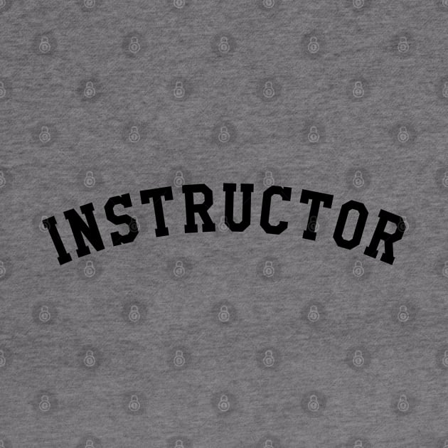 Instructor by KC Happy Shop